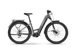 Haibike Trekking 4 i720Wh LowStep - Silver Pearl